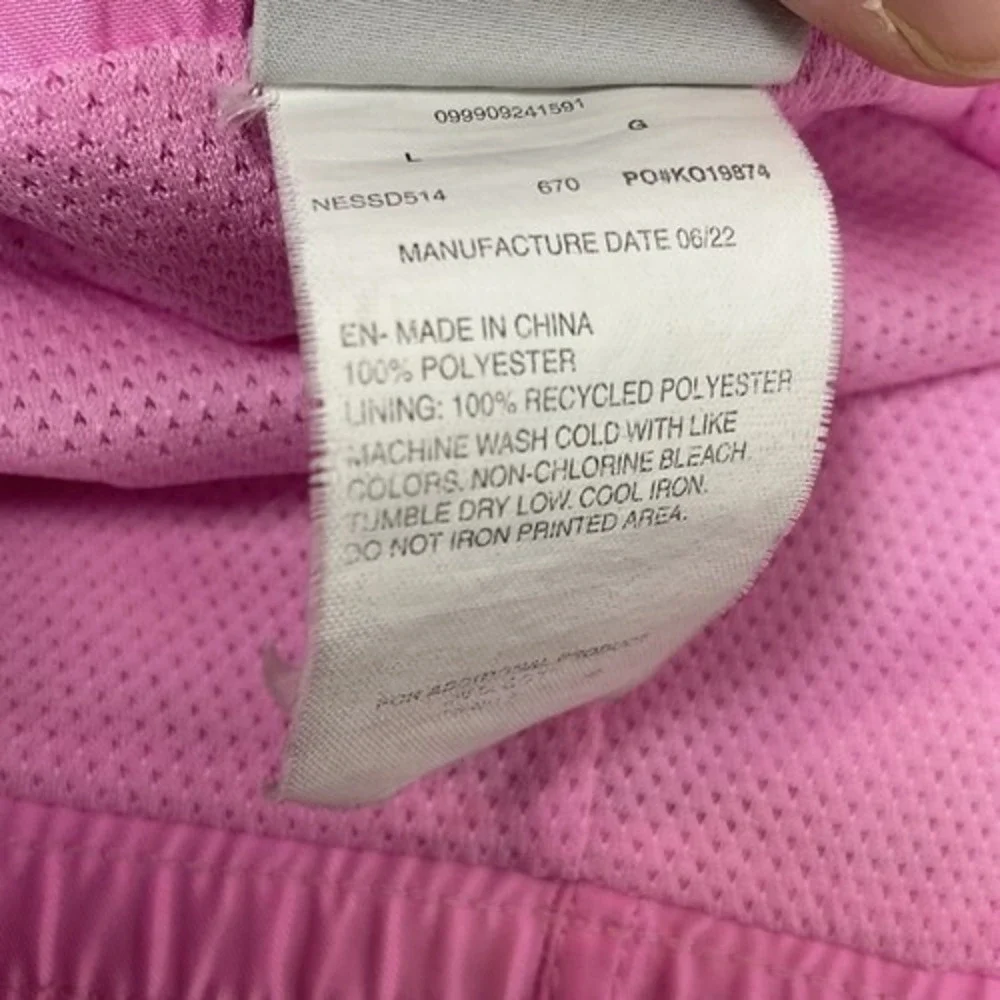 Nike NESSD514-670‎ Pink Drawstring Lined Digi Stack Breaker 7